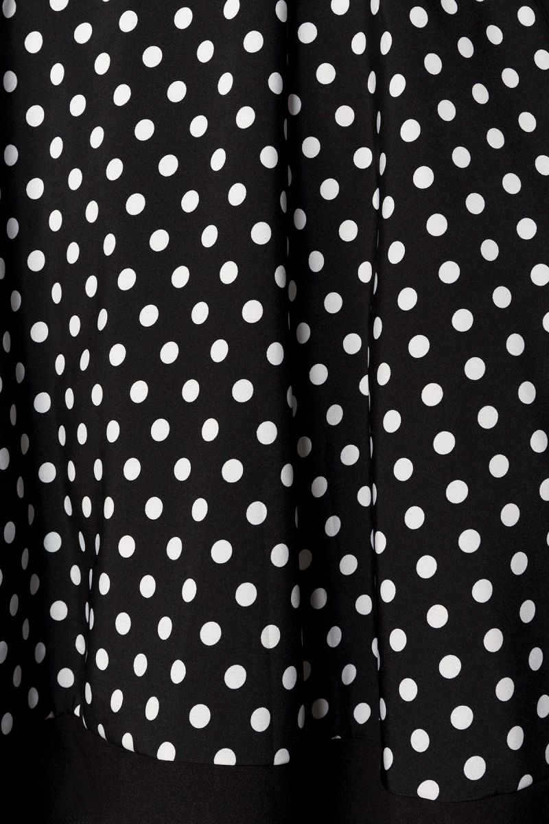 schulterfreies Swing-Kleid schulterfreies Swing-Kleid