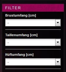 Filter Desktop